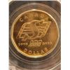 Image 2 : 2010 Canada one dollar $1.00 coins 'Saskatchewan Roughriders Centennial'  CCCS MS-63