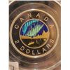 Image 2 : 2017 Canada $2.00 Two dollars toonie 'Canada 150' Coloured, UHC CCCS PF-67