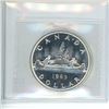Image 2 : 1963 Canada 1 dollar 'cameo' CCCS  PL-65