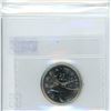 Image 2 : 1991 Canada 25 cents 25¢ CCCS MS-62