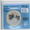 Image 1 : 2018 Canada 10 dollars $10.00 'Maple Leaf' CCCS SP-68