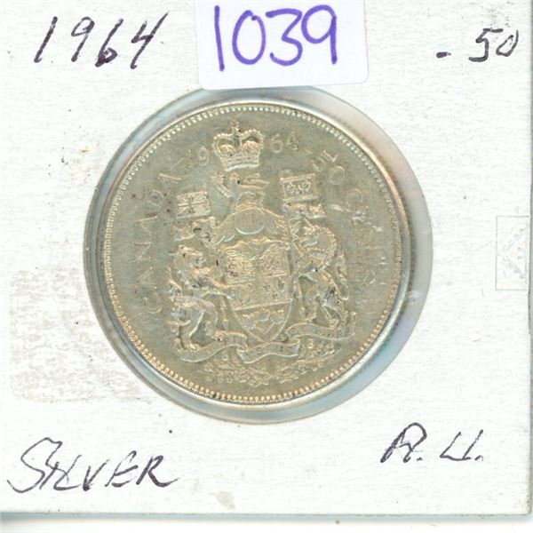 1964 50¢ AU
