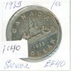 Image 1 : 1935 silver dollar $1.00 EF-40