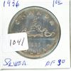 Image 1 : 1936 silver dollar $1.00 EF-30