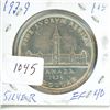 Image 1 : 1939 silver dollar $1.00 EF-40