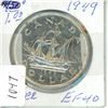 Image 1 : 1949 silver dollar $1.00 EF-40