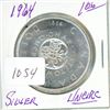 Image 1 : 1964 silver dollar $1.00 UNC
