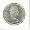 Image 2 : 1967 silver dollar $1.00 UNC