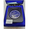 Image 5 : 1979 $1 Silver Coin in RCM Box & Outer Cover UNC Griffon