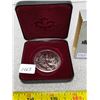 Image 2 : 1980 $1 Silver Coin in RCM Box & Outer Cover UNC Polar Bear