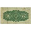 Image 2 : 1900 Dom. Of Canada .25¢ Bill - Shinplaster