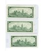 Image 2 : 3 - 1867-1967 UNC $1 Bills