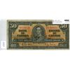 Image 1 : 1937 K.G $50 Bill