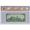 Image 2 : 1967 Bank of Canada $1 BCS Graded AU58 w/serial#