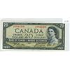 Image 1 : 1- 1954 $20 Bank of Canada Bills UNC