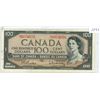 Image 1 : 1 - 1954 $100 Bank Of Canada Bill UNC