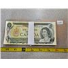 Image 1 : 52 - 1972 $1 Bills All UNC Sequence numbers