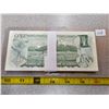 Image 3 : 52 - 1972 $1 Bills All UNC Sequence numbers