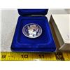 Image 2 : 1981 $1 Silver Coin Trans Canada RailRoad in Clamshell case