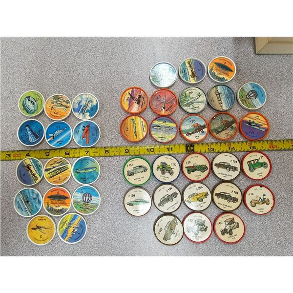 41 Jello Pods - Cars & Others