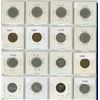 Image 2 : Page of Canadian Five Cent Coins 1937-1952