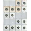 Image 1 : Page of Canadian Five Cent Coins 1954-2001