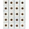 Image 1 : Page of Uncirculated American Pennies 1940-1988