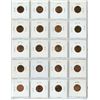 Image 2 : Page of Uncirculated American Pennies 1940-1988