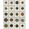 Image 1 : Page of Great Britain Assorted Coins 1814-1970