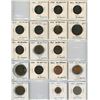 Image 1 : Page of Great Britain Assorted Coins 1888-1977