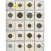 Image 1 : Page of Foreign Coins 1907-1973