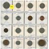Image 1 : Page of Foreign Coins 1941-1977