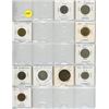 Image 1 : Page of Foreign Coins 1918-1970