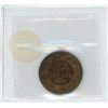 Image 2 : 1918 AU55 ICCS Graded Canadian Large Cent Coin
