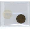 Image 2 : 1929 MS62 ICCS Graded Canadian Small Cent Coin