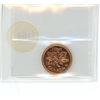 Image 2 : 1949 MS64 ICCS Graded Canadian Small Cent Coin