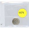 Image 2 : 1904 EF40 ICCS Graded Canadian Silver Five Cent Coin