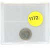 Image 2 : 1906 VF30 ICCS Graded Canadian Silver Five Cent Coin