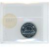 Image 2 : 1951 Low Relief MS64 ICCS Graded Canadian Five Cent Coin