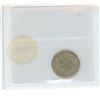Image 2 : 1891 22 leaves VF30 ICCS Graded Canadian Ten Cent Coin