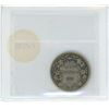 Image 2 : 1890H G6 ICCS Graded Canadian Twenty-Five Cent Coin
