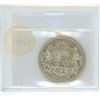 Image 2 : 1946 Design 6 F15 ICCS Graded Canadian Fifty Cent Coin
