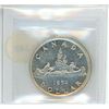 Image 2 : 1952 WL AU55 ICCS Graded Canadian Silver Dollar