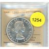 Image 1 : 1962 MS63 ICCS Graded Canadian Silver Dollar