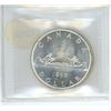 Image 2 : 1962 MS63 ICCS Graded Canadian Silver Dollar