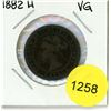 Image 1 : 1882H Canadian Large Cent Coin