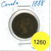 Image 1 : 1888 Canadian Large Cent Coin