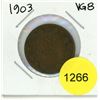 Image 1 : 1903 Canadian Large Cent Coin
