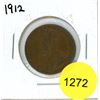 Image 1 : 1912 Canadian Large Cent Coin