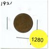 Image 1 : 1921 Canadian Small Cent Coin